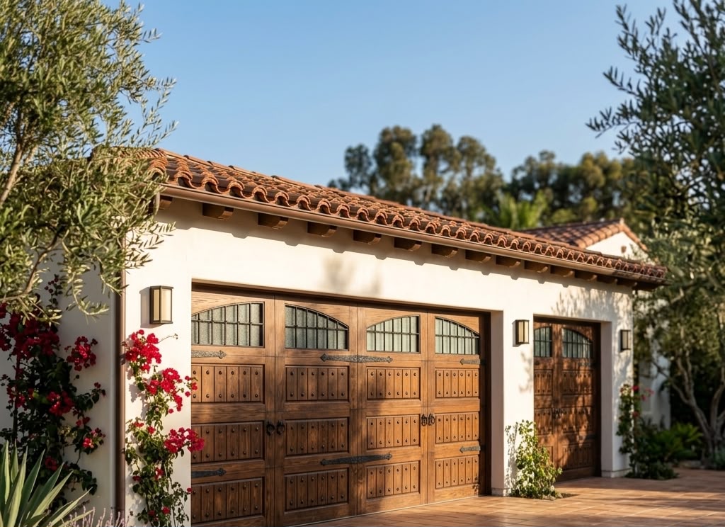 Garage door installation